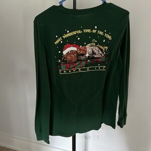 Crown and Ivy long sleeve tee